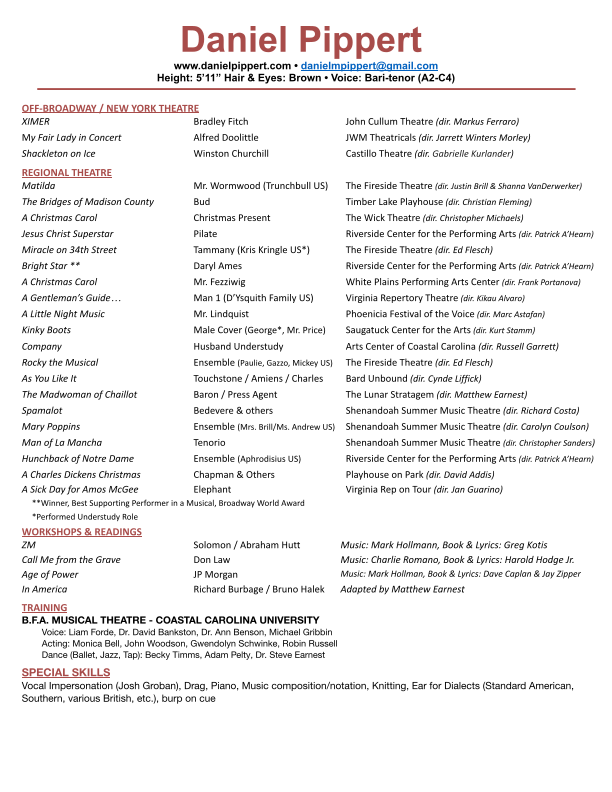 Resume Screenshot - Click to open PDF in a new tab