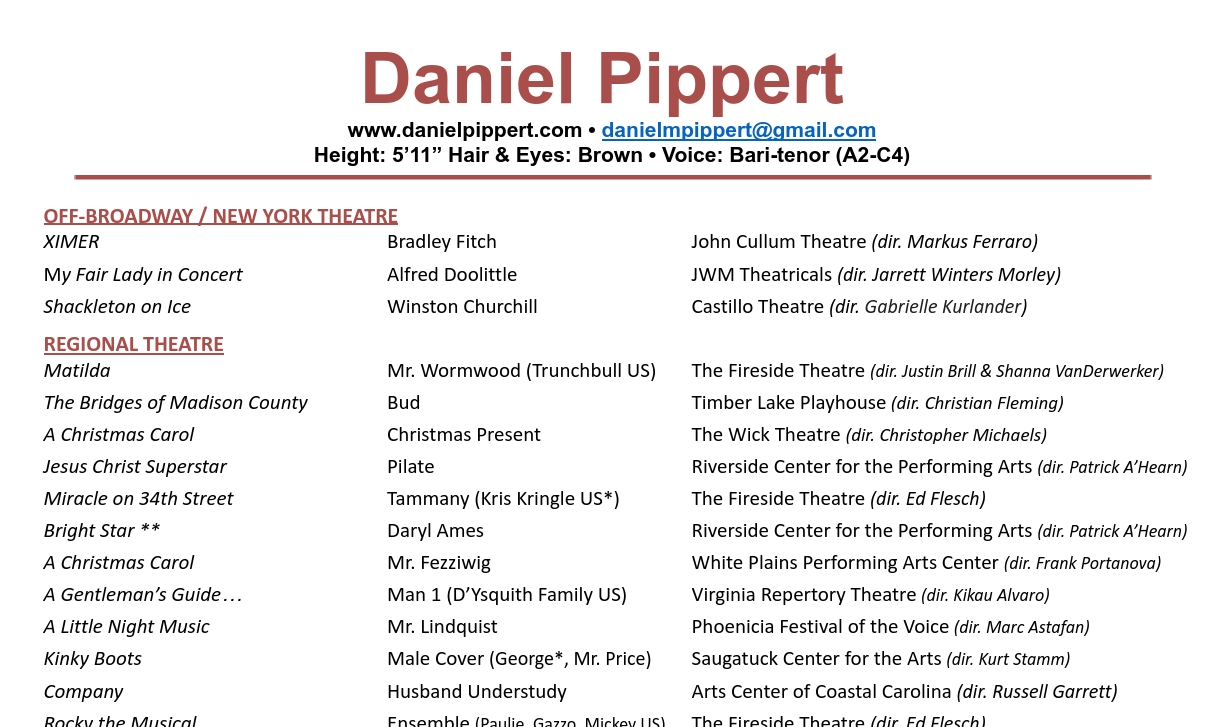 Resume Screenshot - Click to open PDF in a new tab